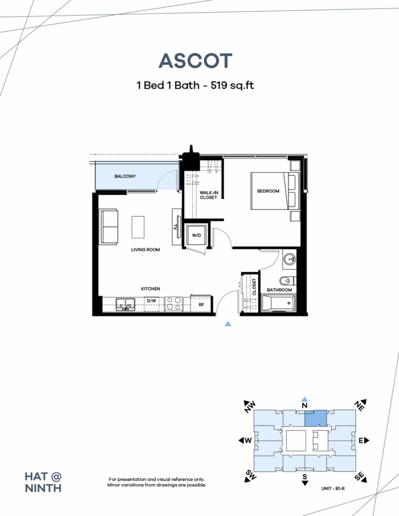 Ascot floor plan