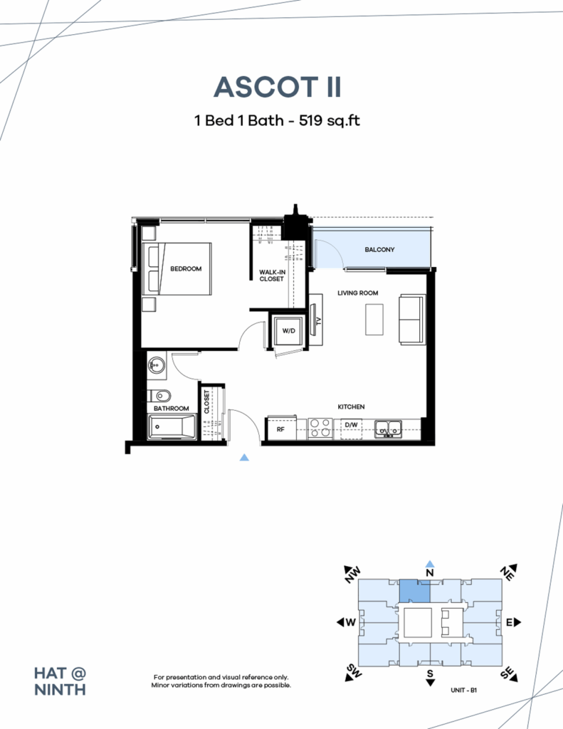 Ascot 2 floor plan
