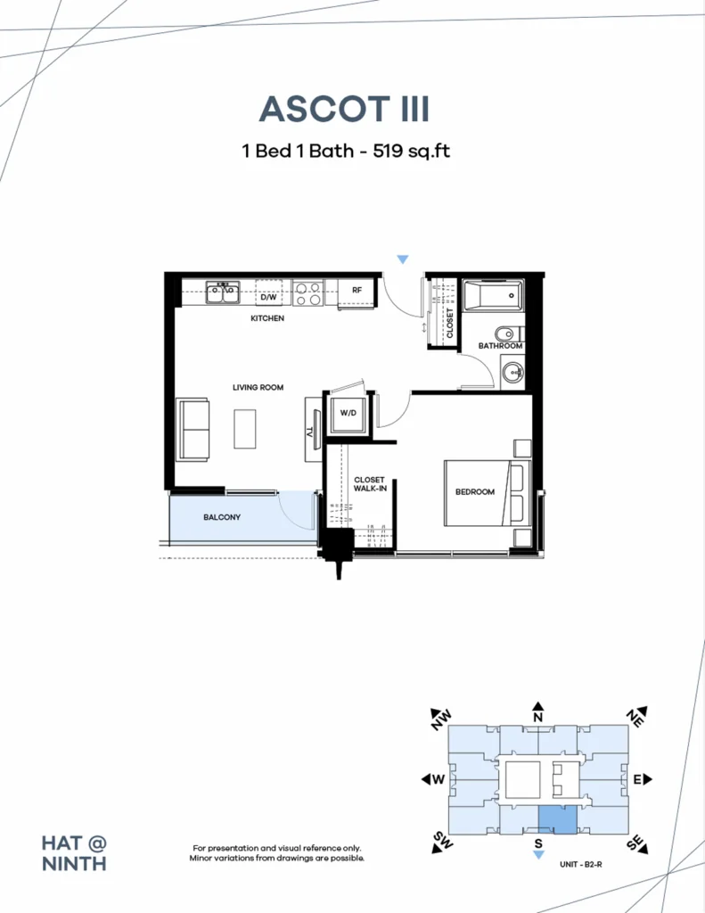 Ascot 3 floor plan
