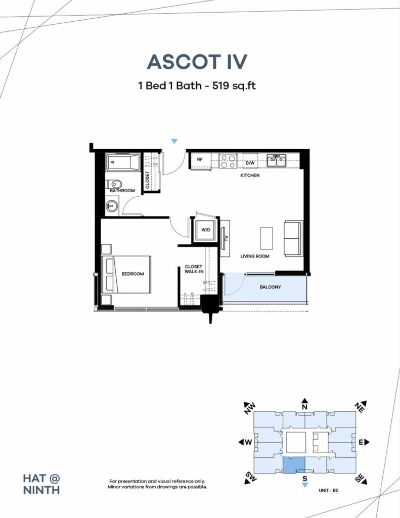 Ascot 4 floor plan