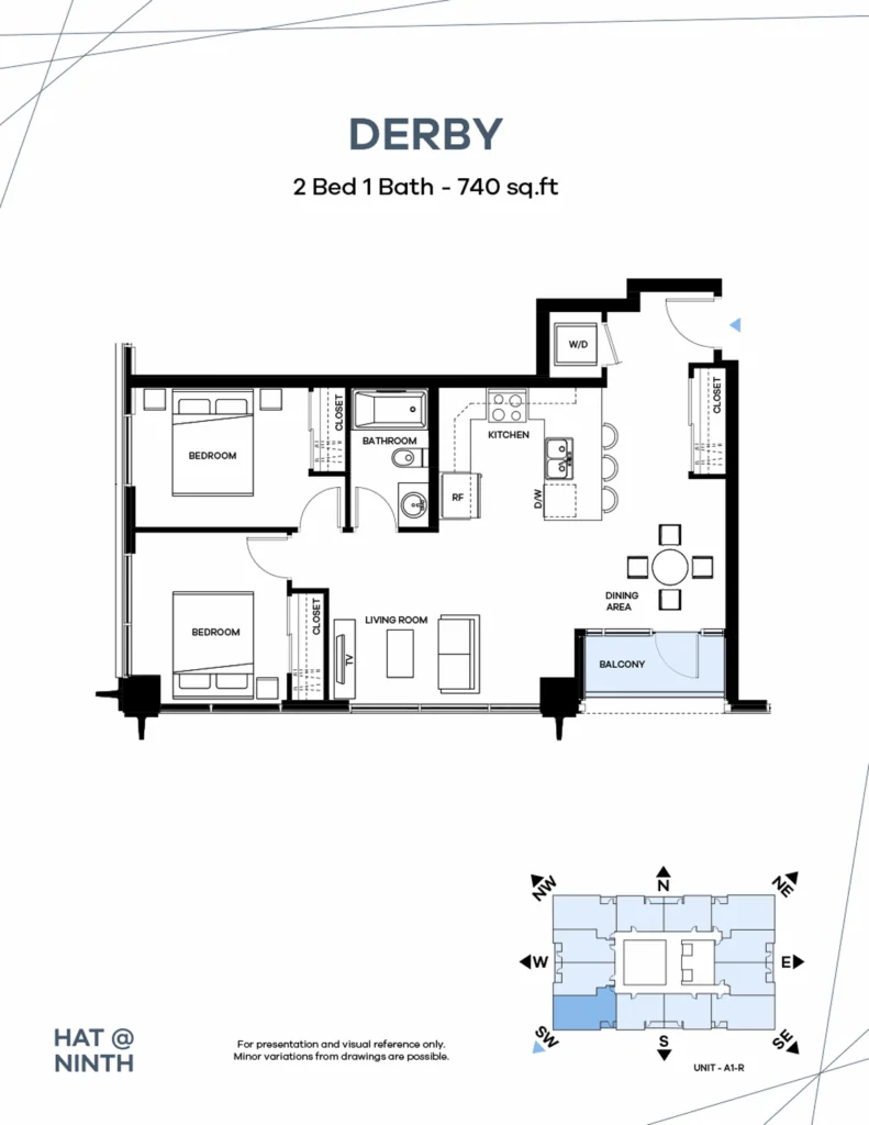 Derby floor plan