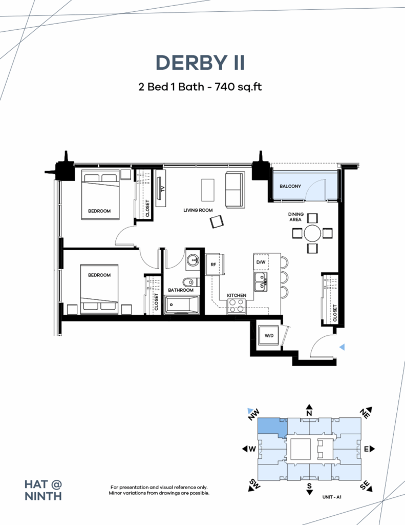 Derby 2 floor plan
