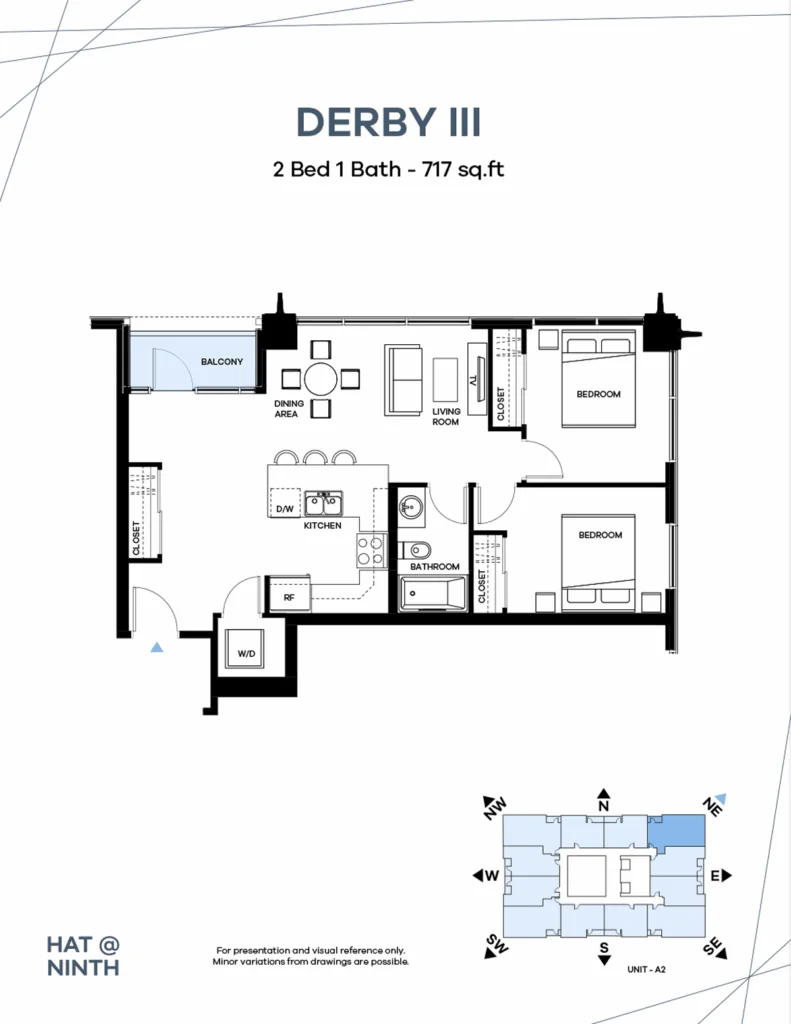 Derby 3 floor plan