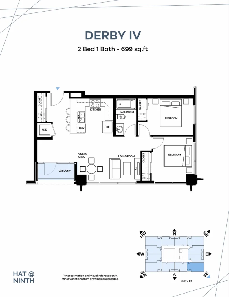 Derby 4 floor plan