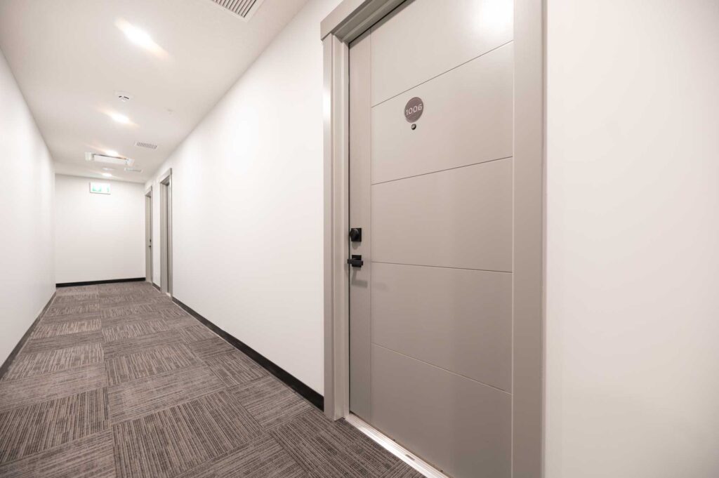 hallway / doors