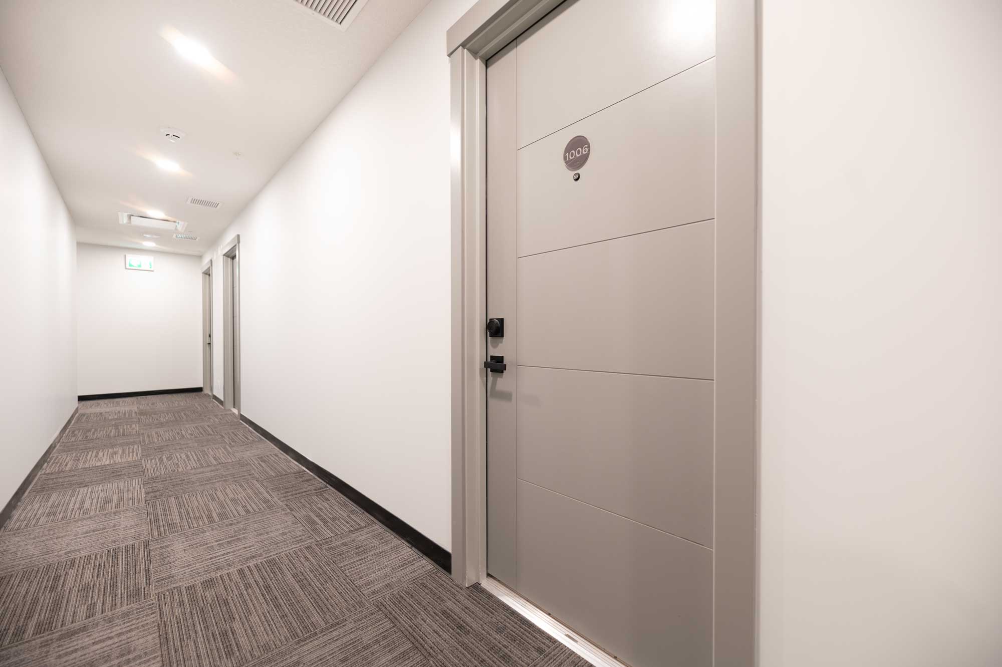 hallway / doors
